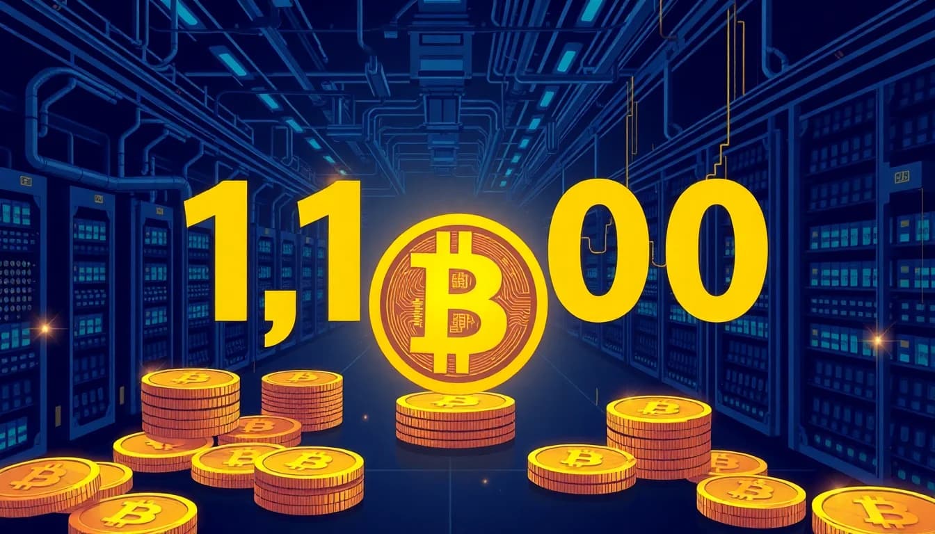 Bitdeer Achieves Record Bitcoin Production of 1,190 BTC in July