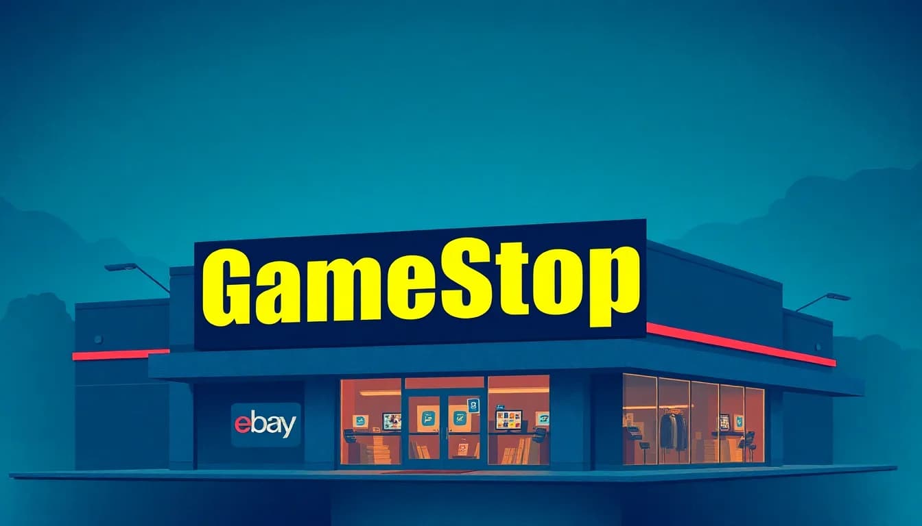 GameStop Proposes Increase in Share Count Amid eBay Acquisition Efforts