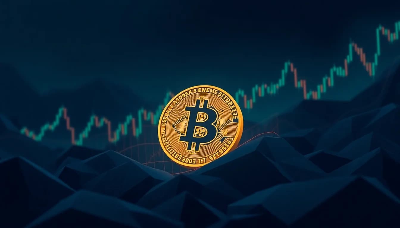 Bitcoin Struggles Below Crucial Support Levels Amid Market Weakness