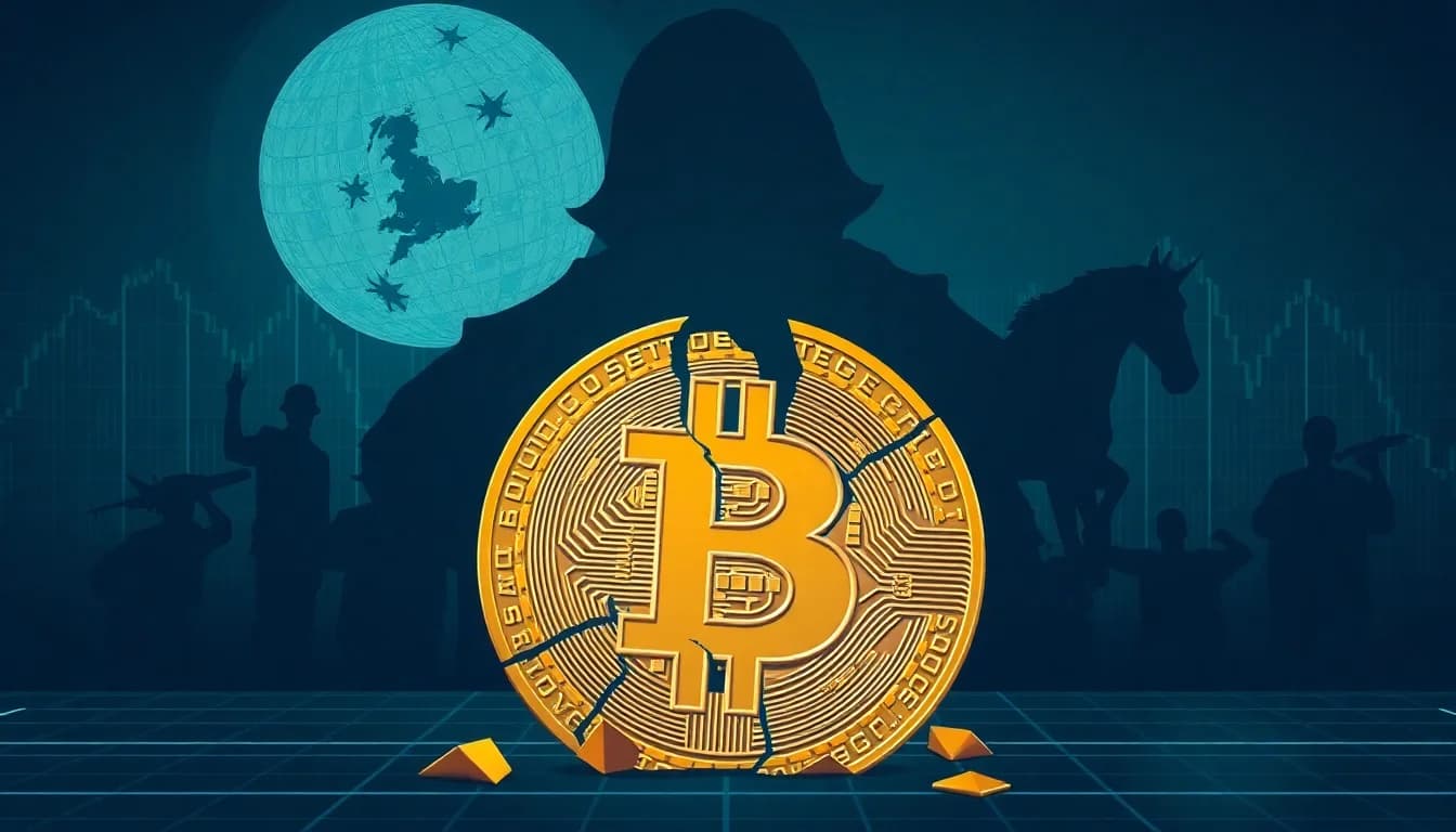 Will Google's Quantum Predictions and Gulf War Crash the Crypto Market?