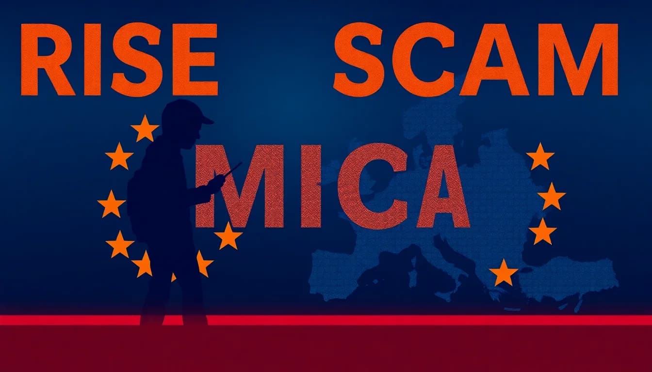 Rise in Scams Linked to EU's MiCA Regulation Changes