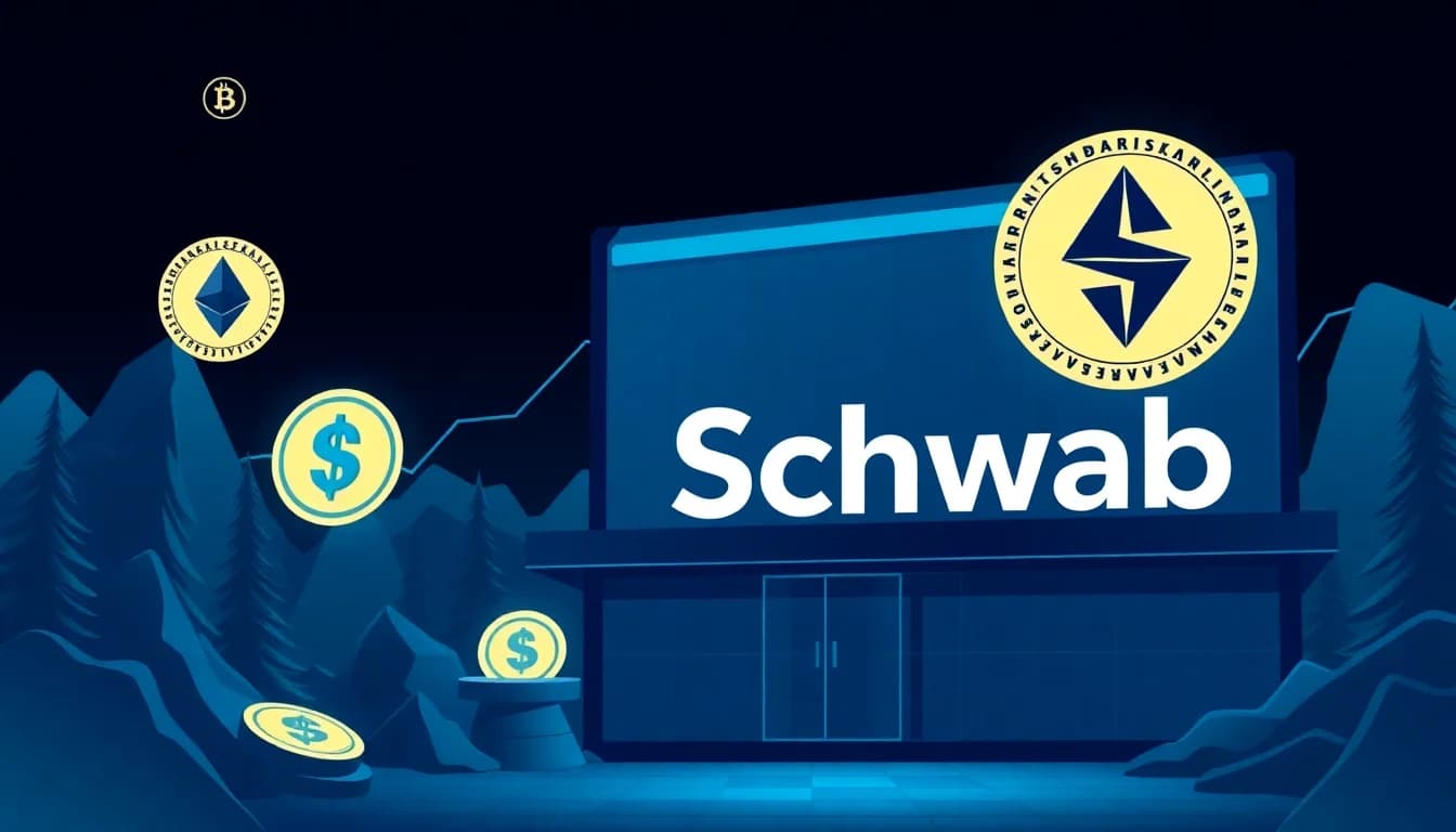 Charles Schwab Expands Crypto Offerings to Include Additional Coins