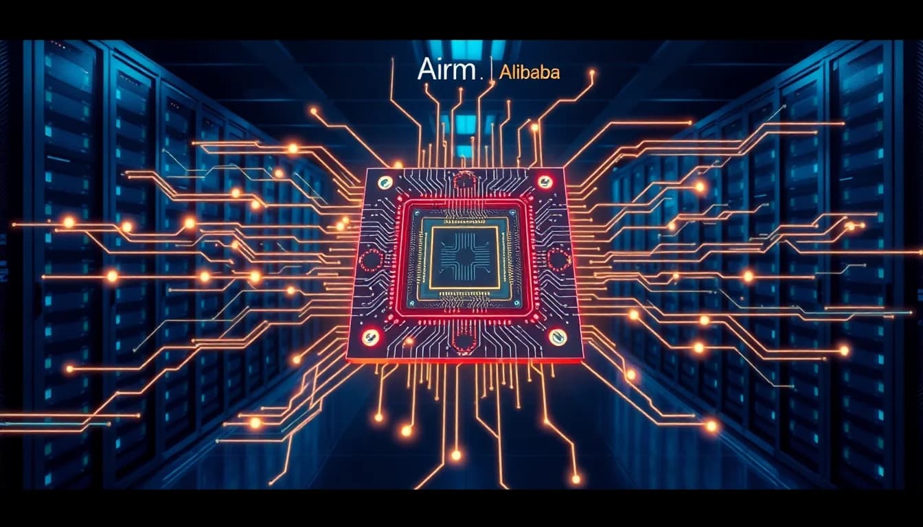 Arm and Alibaba Launch AI Agent Chips