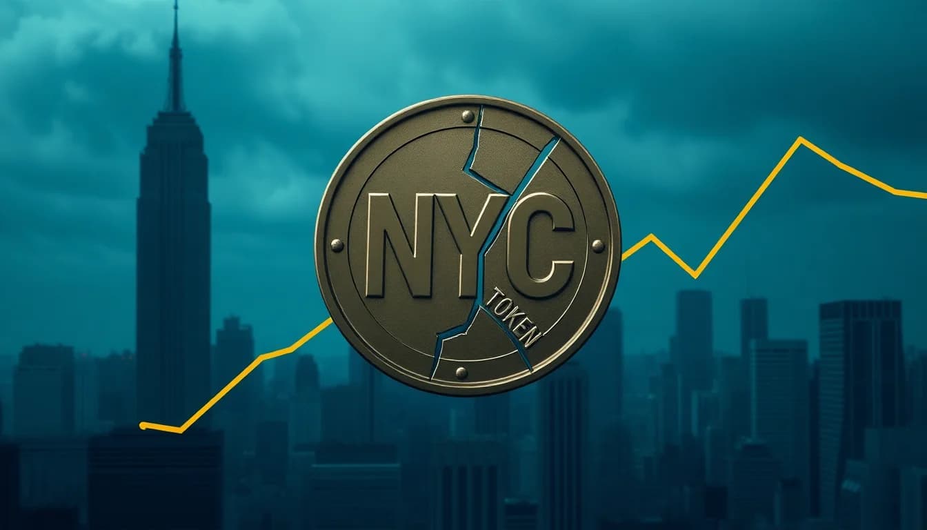 Former NYC Mayor Denies NYC Token Profit Amid Crash