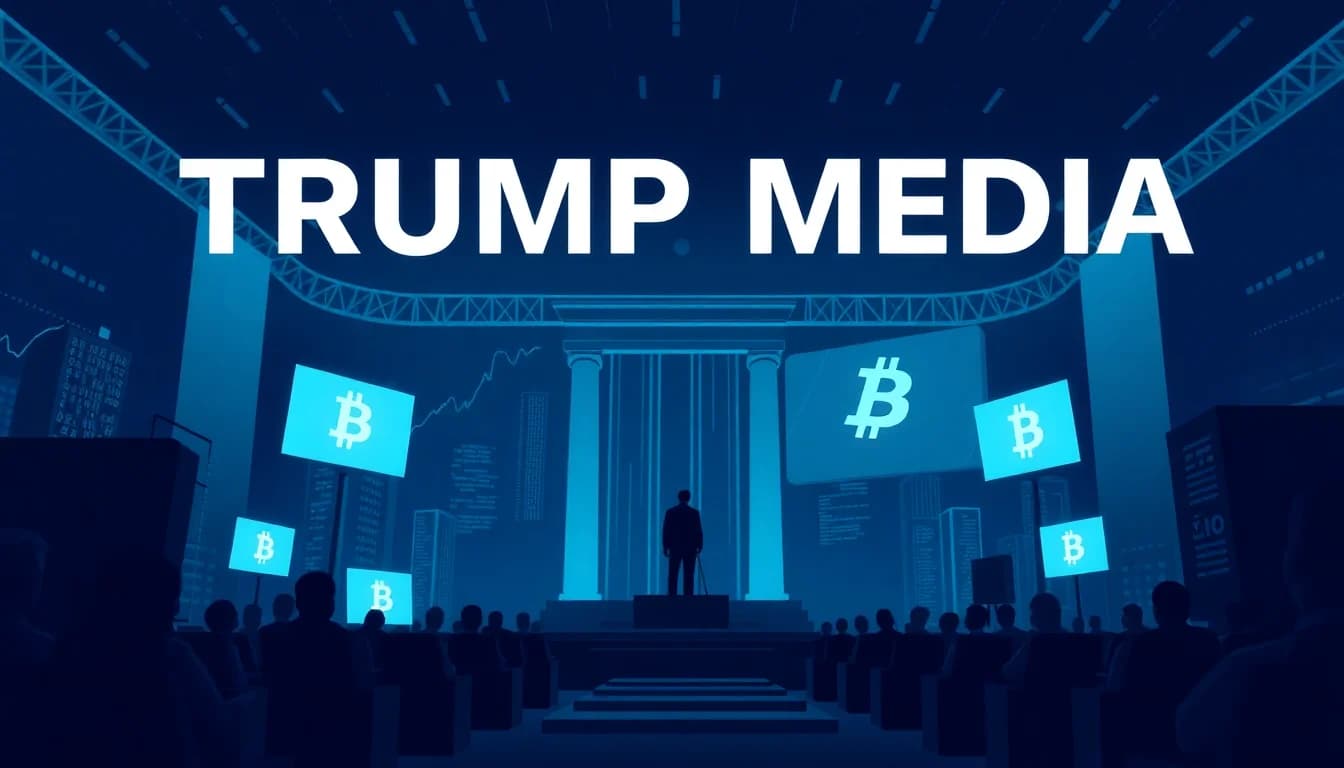 Trump Media to Revise Crypto Strategy Following $238 Million Loss