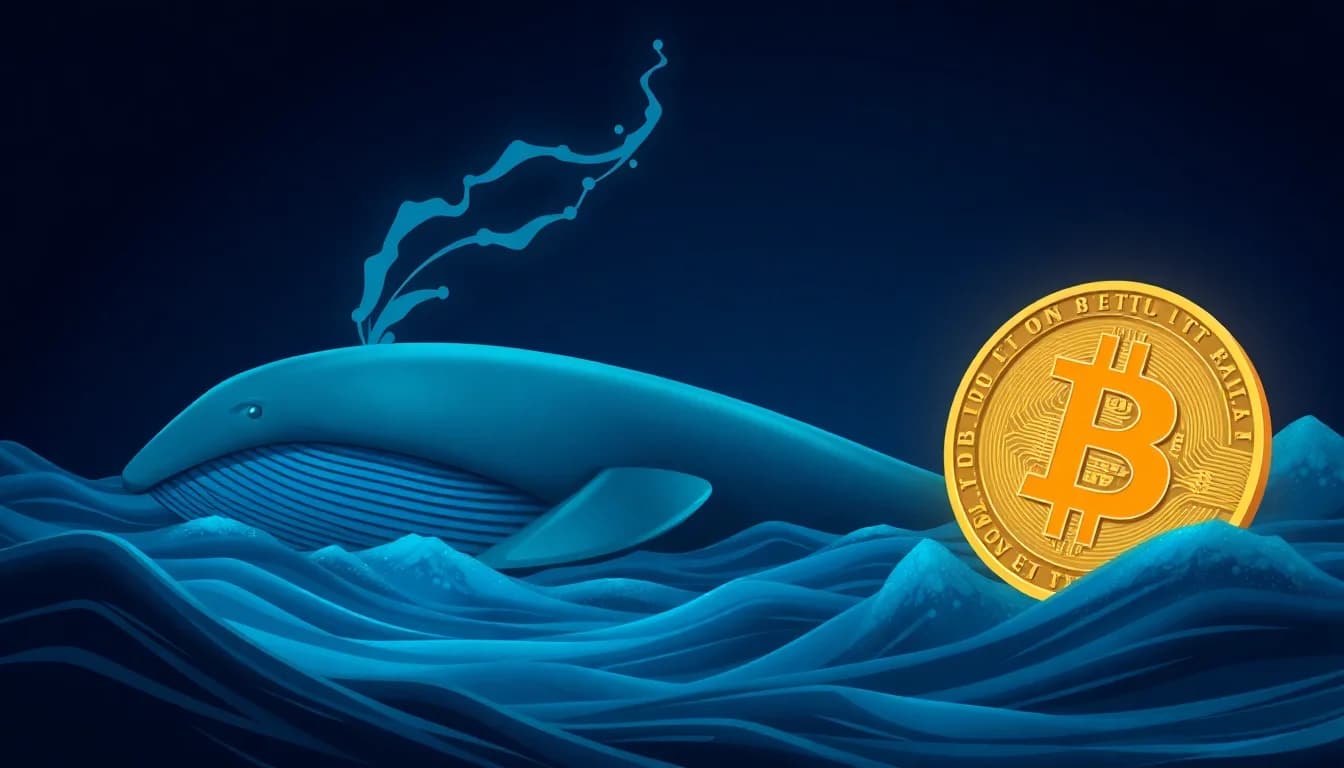 Whales Accumulate XRP and Bitcoin: Signs of a Market Shift?