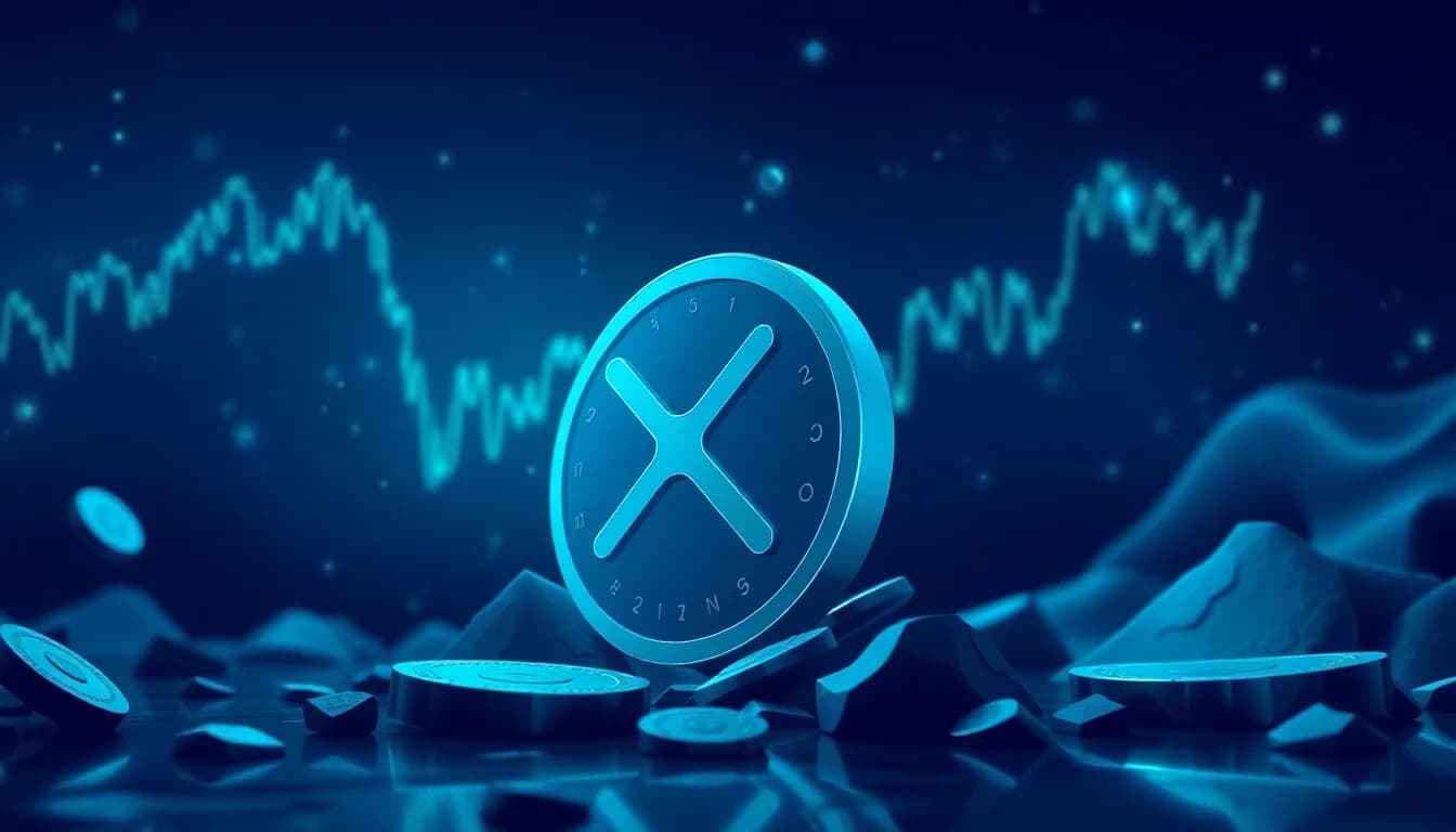 XRP Falls Below $1.30 Amid Major Sell-Offs