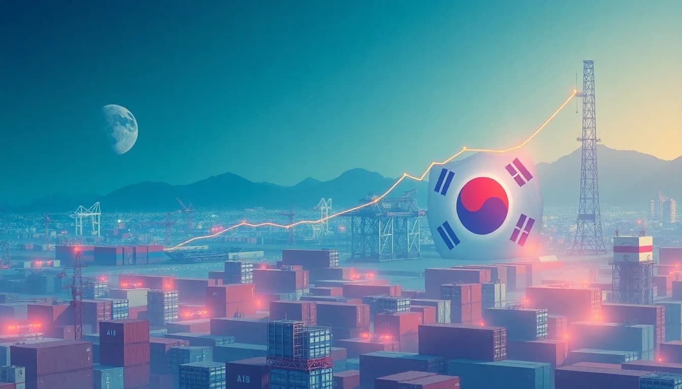 South Korea's Exports Surge to $709.4 Billion Driven by AI Chip Demand