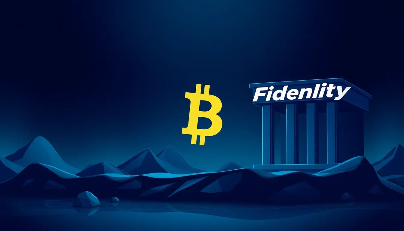 BlackRock and Fidelity Dominate Bitcoin ETF Market