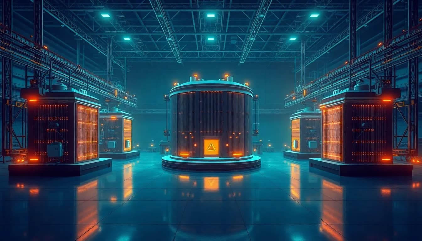 Crusoe and Aalo Announce AI Factory Powered by Small Nuclear Reactors