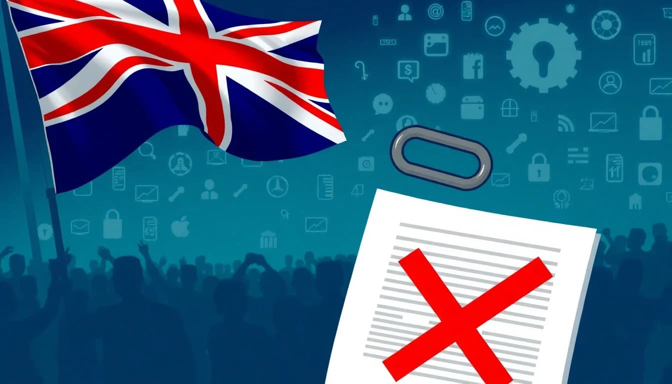 UK Government Drops Mandatory Digital ID Requirements