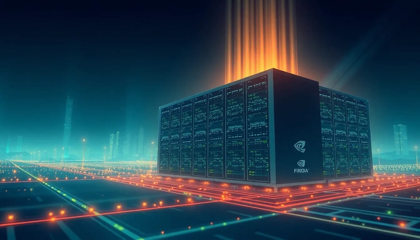 Nvidia and Firmus to Deploy Up to 170,000 AI Accelerators in Batam