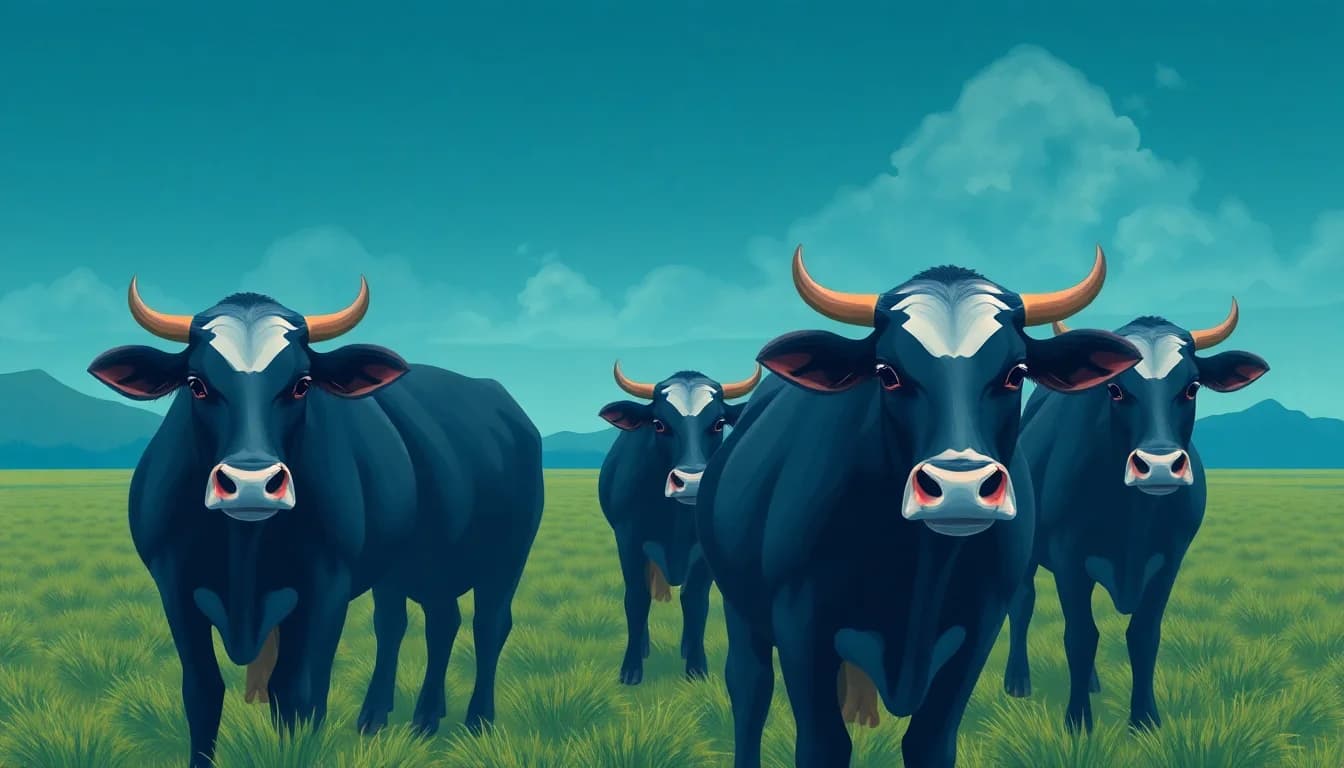 Brazilian Farm Secures Loan Using Tokenized Cows as Collateral