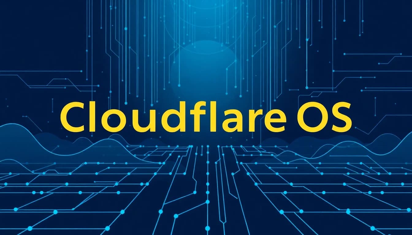 Cloudflare OS: An Overview of the Open-Source AI Agent Platform