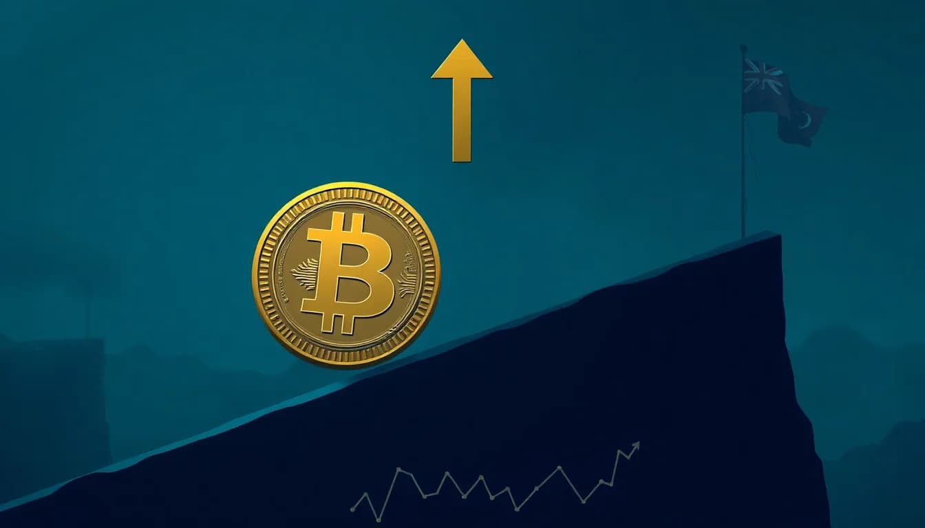 Economist Warns of Bitcoin Plunge to $60,000 Due to Trade War