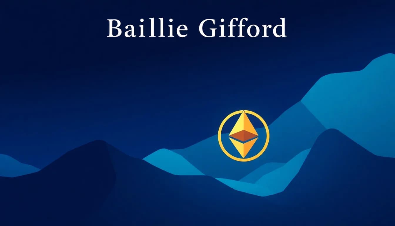 Baillie Gifford Launches Tokenized Fund for Solana and Ethereum with BNY