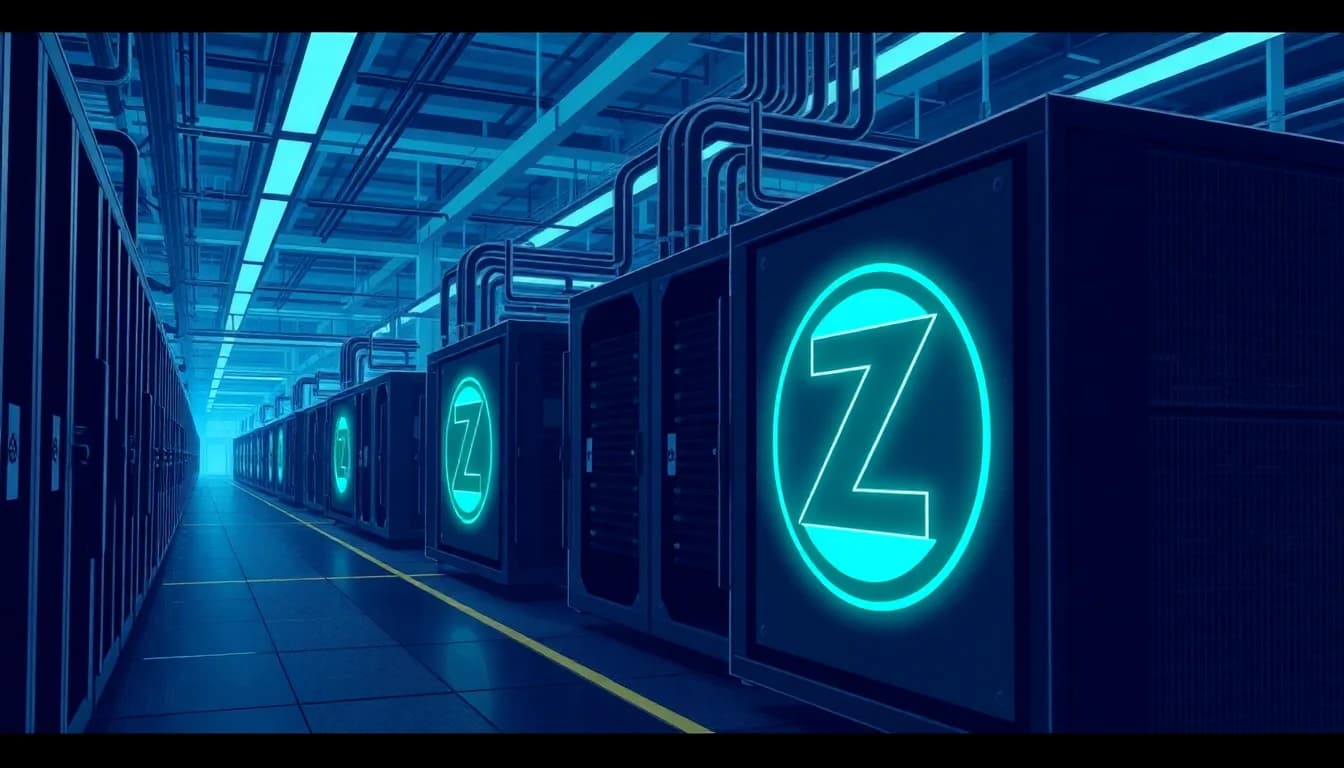 Cypherpunk Unveils Largest Zcash Mining Operation Backed by Winklevoss