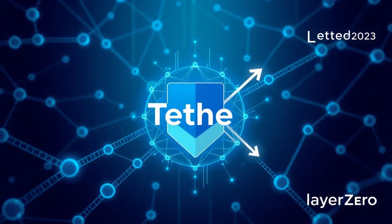 Tether Becomes Strategic Investor in LayerZero Labs