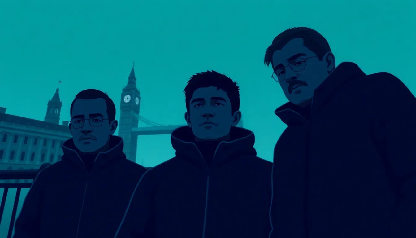 Five Men Found Guilty of Holding Crypto Millionaires in London