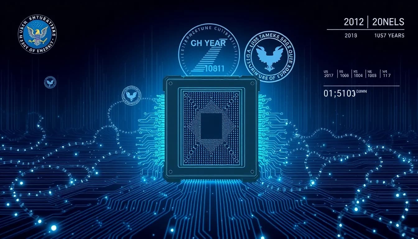 U.S. Department of Energy Plans to Build Quantum Computer
