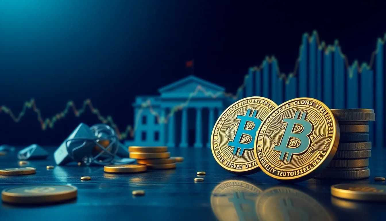 Gold and Silver Selloff Impacts Bitcoin Prices