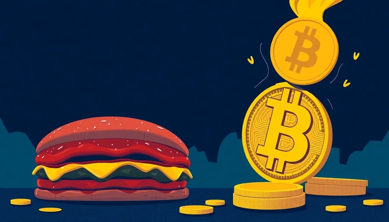 Experts Dismiss Link Between McRib Return and Bitcoin Price Movements