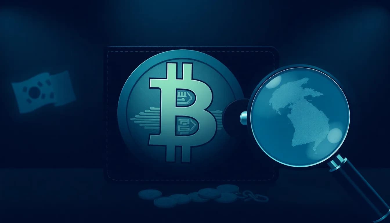 22 BTC Missing from South Korean Police Cold Wallet