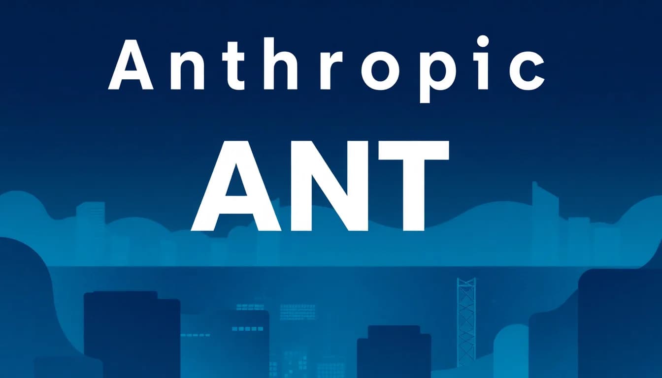 Anthropic Files for IPO, Plans Nasdaq Listing Under 'ANT'