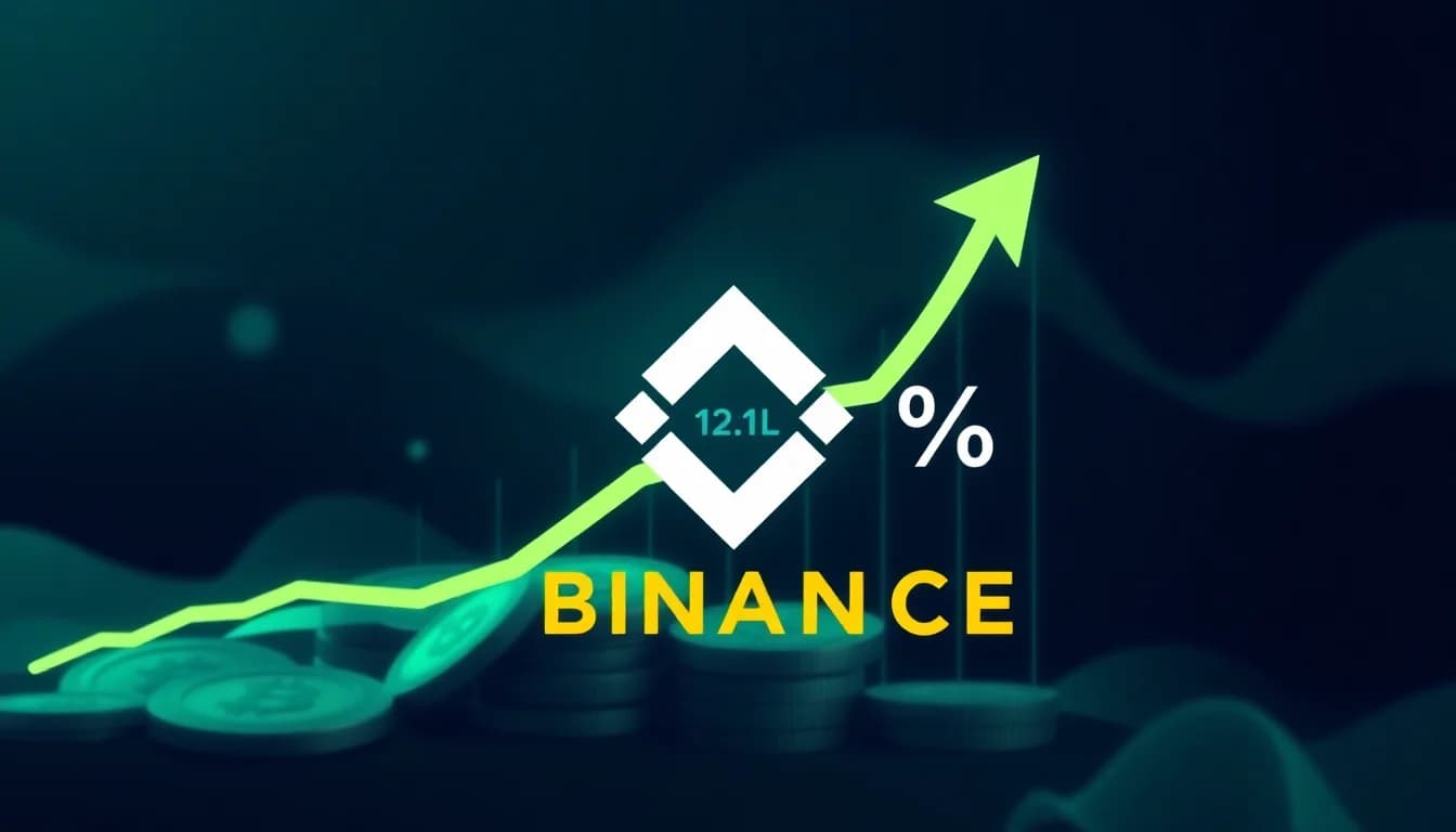 Binance Captures Half of Spot Market Growth in January