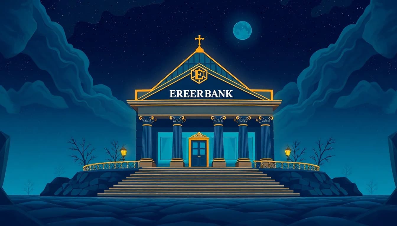 Erebor Bank Seeks $1.5 Billion in Funding with $9.5 Billion Valuation