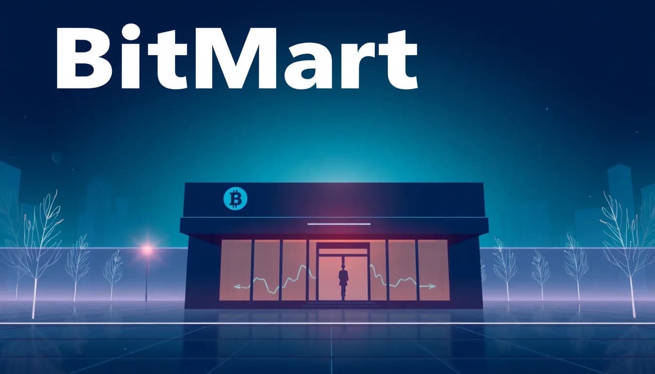 BitMart Exchange Announces Gradual Shutdown