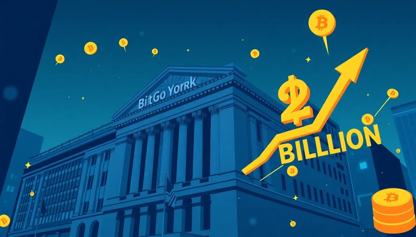 BitGo Debuts on NYSE with $2 Billion Valuation and Investment from Changpeng Zhao's Fund