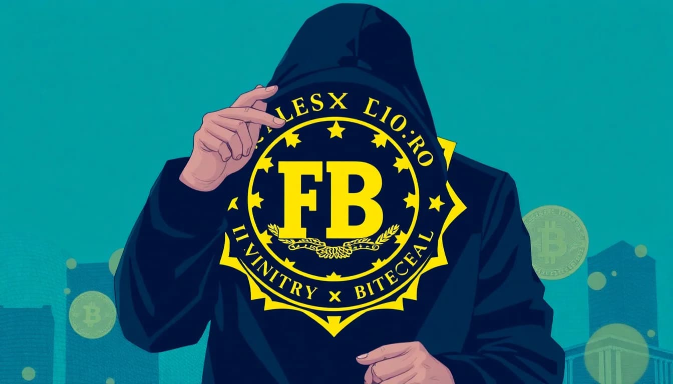 FBI Agent Arrested for Allegedly Stealing $1 Million in Cryptocurrency