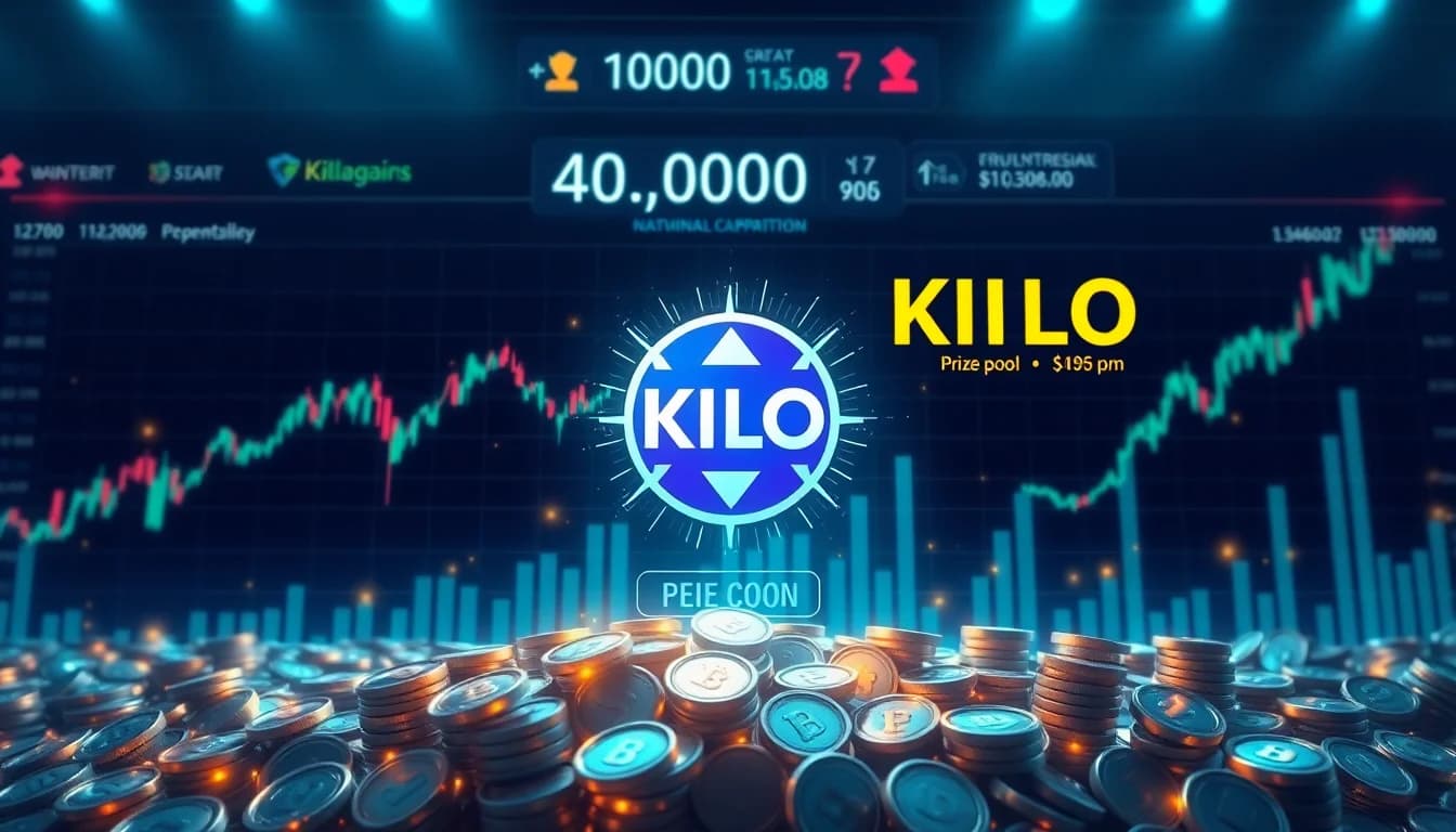 KiloEx Launches Trading Competition with 400,000 KILO Prize Pool