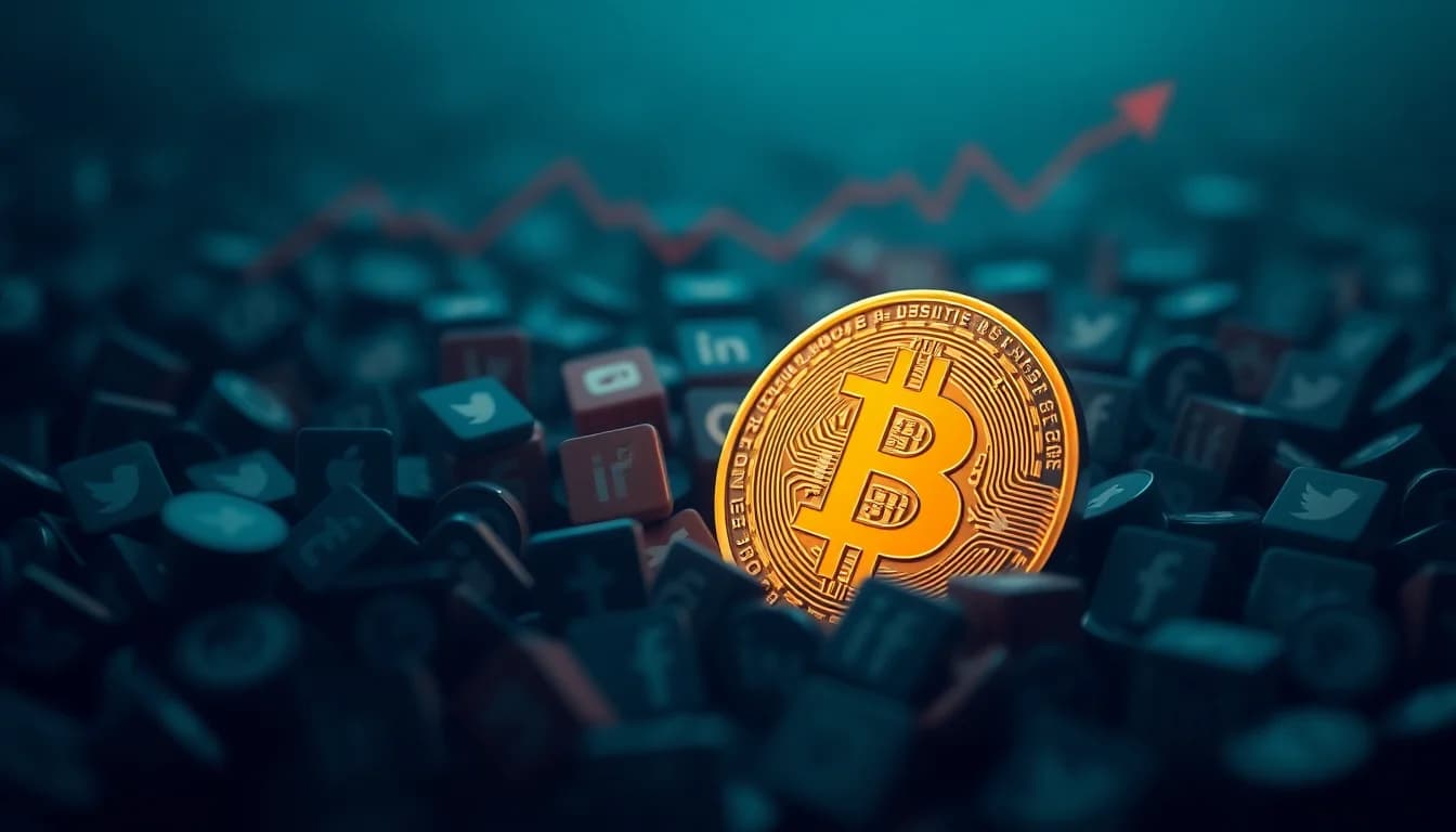 Bitcoin Mentions on X Decline by 32% Over the Year