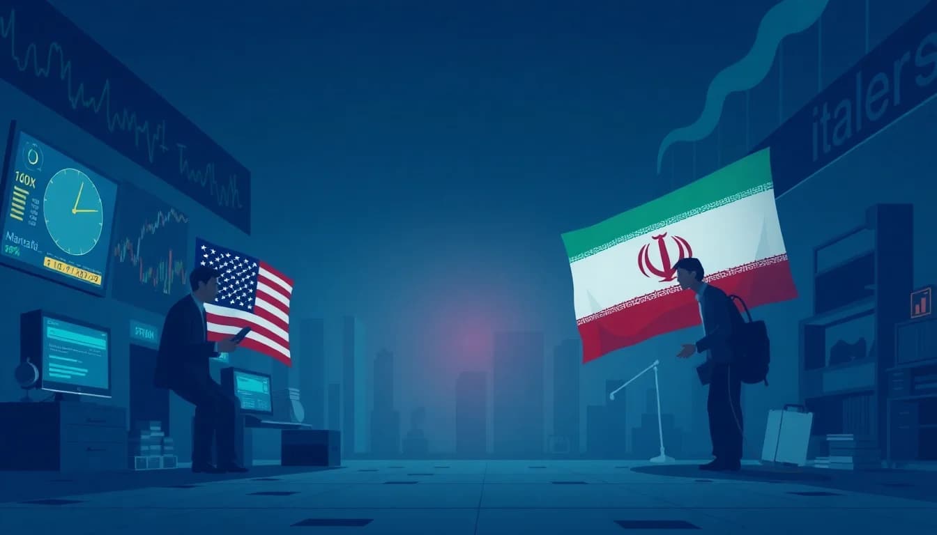 U.S.-Iran Agreement Boosts Stocks, Reduces Oil Prices, While Crypto Remains Cautious