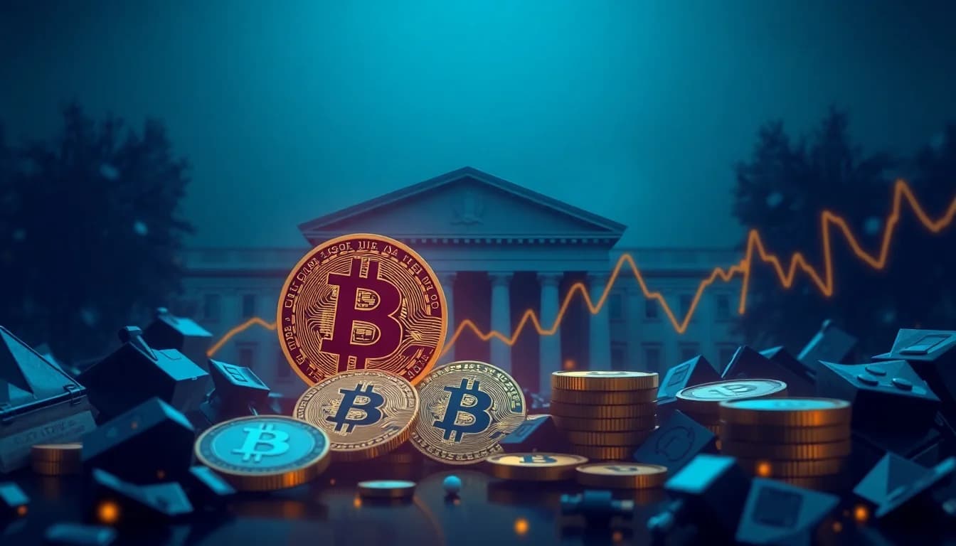 Cryptocurrency Prices Decline Following Fed's Hawkish Tone Despite Positive Stock News