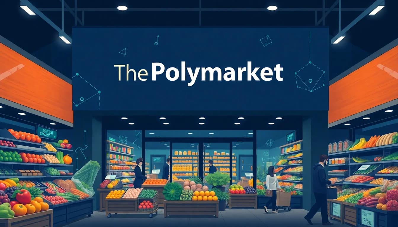 Polymarket Launches Free Grocery Store in NYC