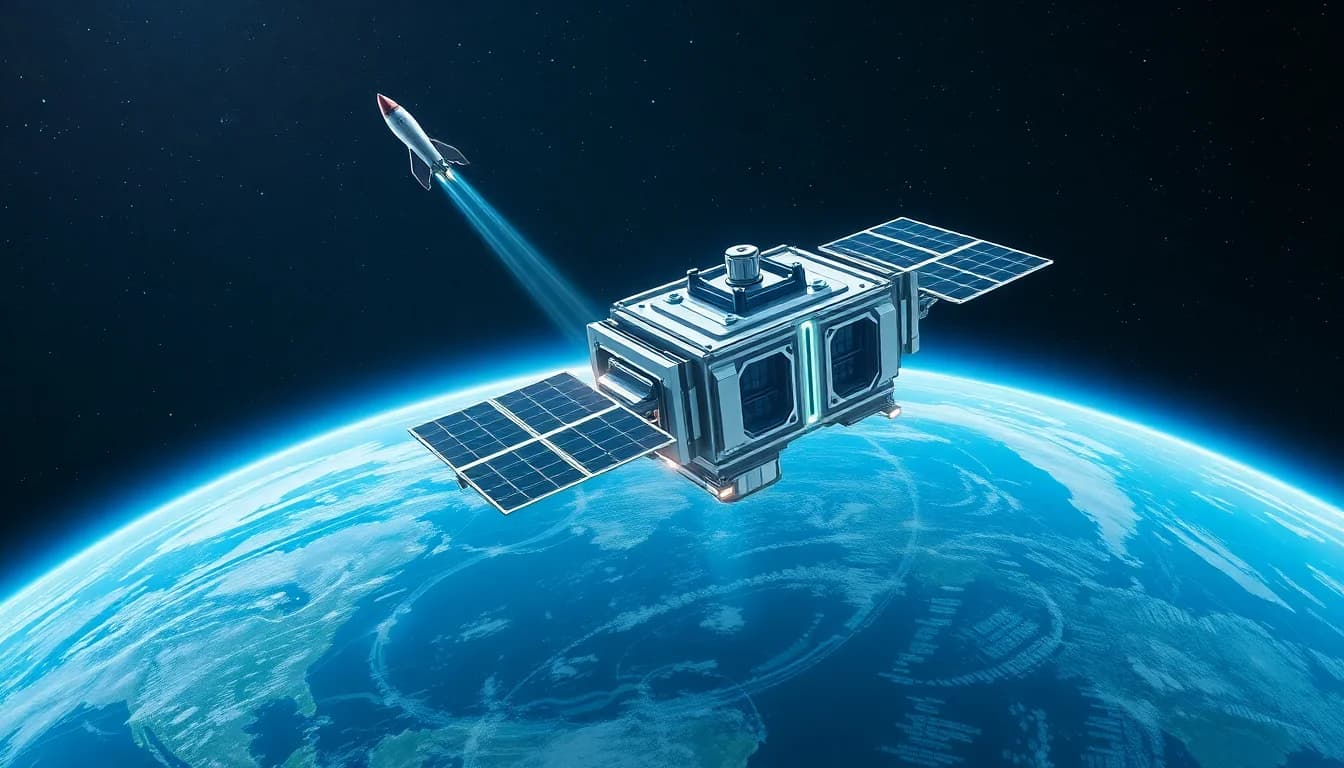 The Economist Predicts an Era of Space Data Centers