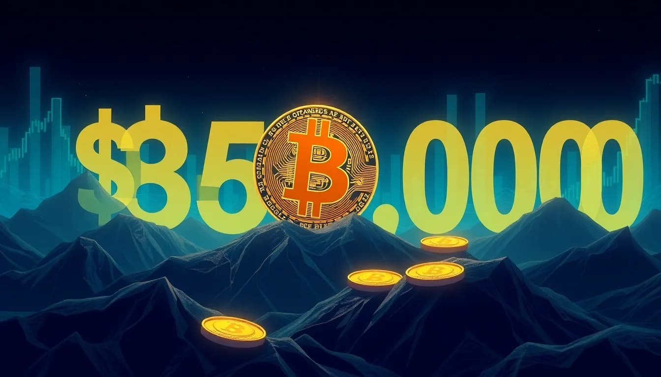 Bitcoin Surges to $85,000 as Short Squeeze Eliminates $648 Million in Bets