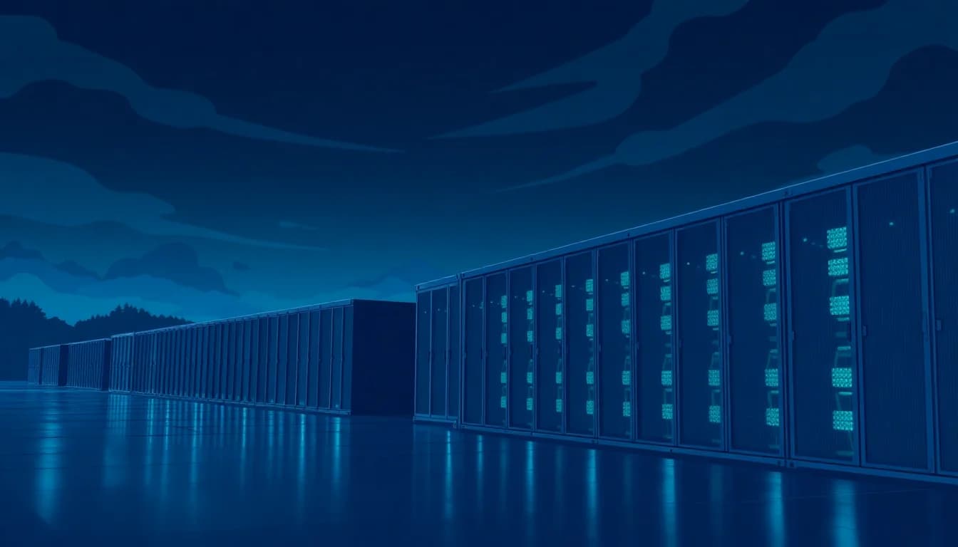TeraWulf Acquires Site for 1 GW Data Center Campus