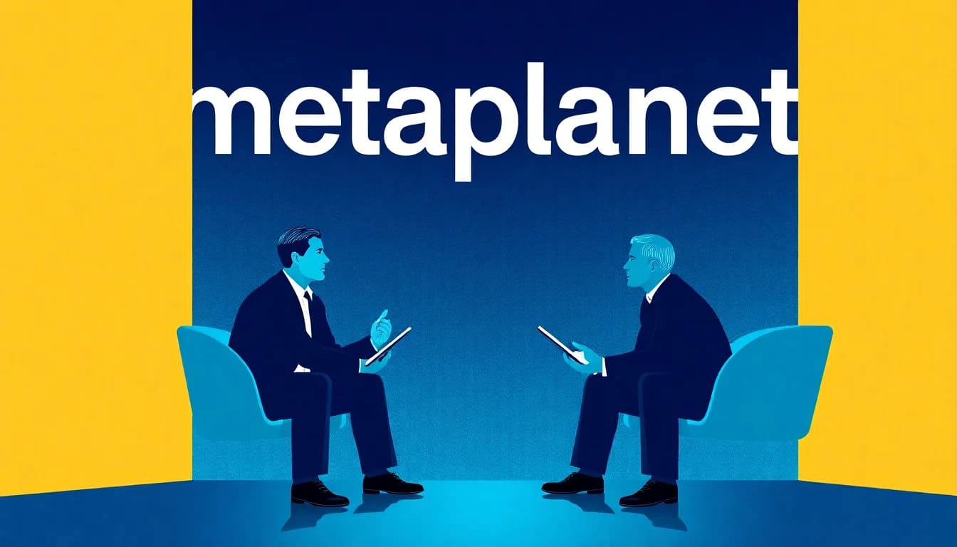 Metaplanet Directors Respond to Shareholder Outrage Over Executive Compensation Plan