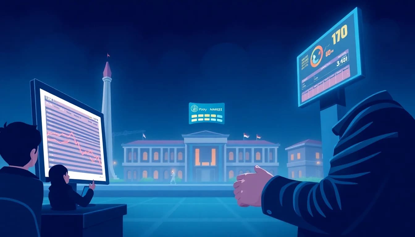 Indonesia Blocks Polymarket Platform Over Gambling Concerns
