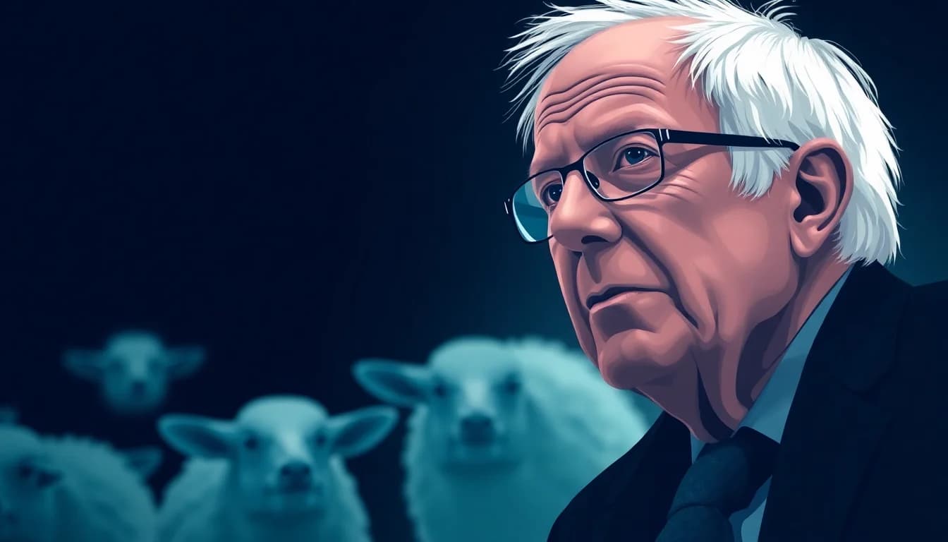 Bernie Sanders Commits to Legislation Against Flock Safety and AI Surveillance