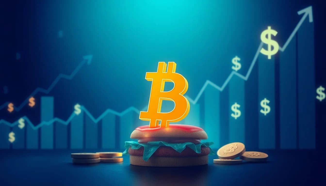 Burger Chain Reports Revenue Growth After Adopting Bitcoin Strategy