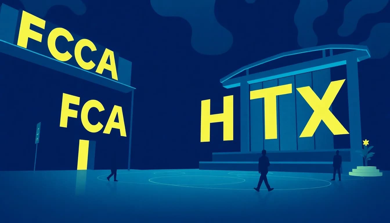 FCA and HTX Engage in Settlement Discussions Over Unauthorized Crypto Promotions in the UK