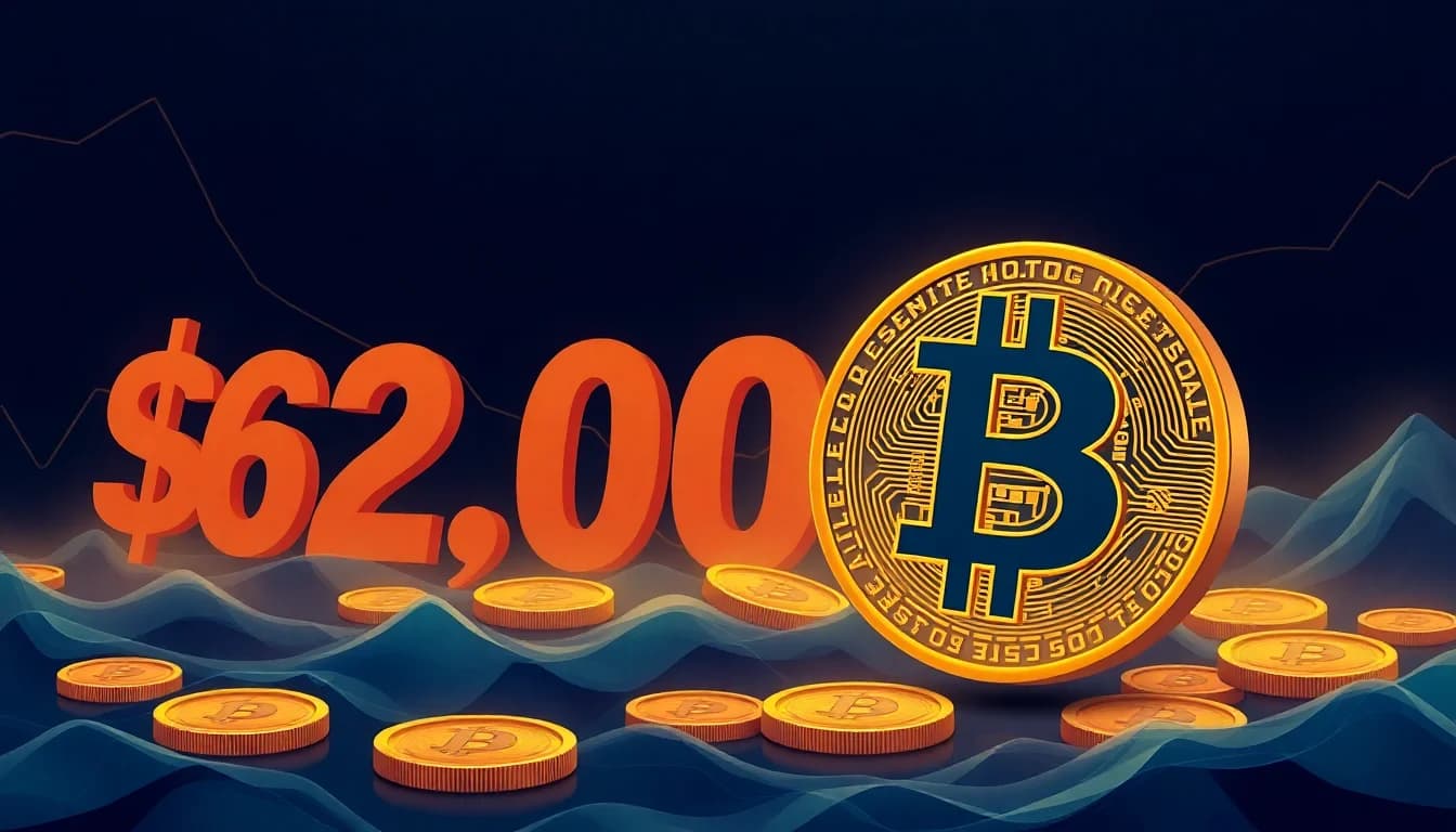 Bitcoin Stabilizes Above $63,000 After a Challenging Week
