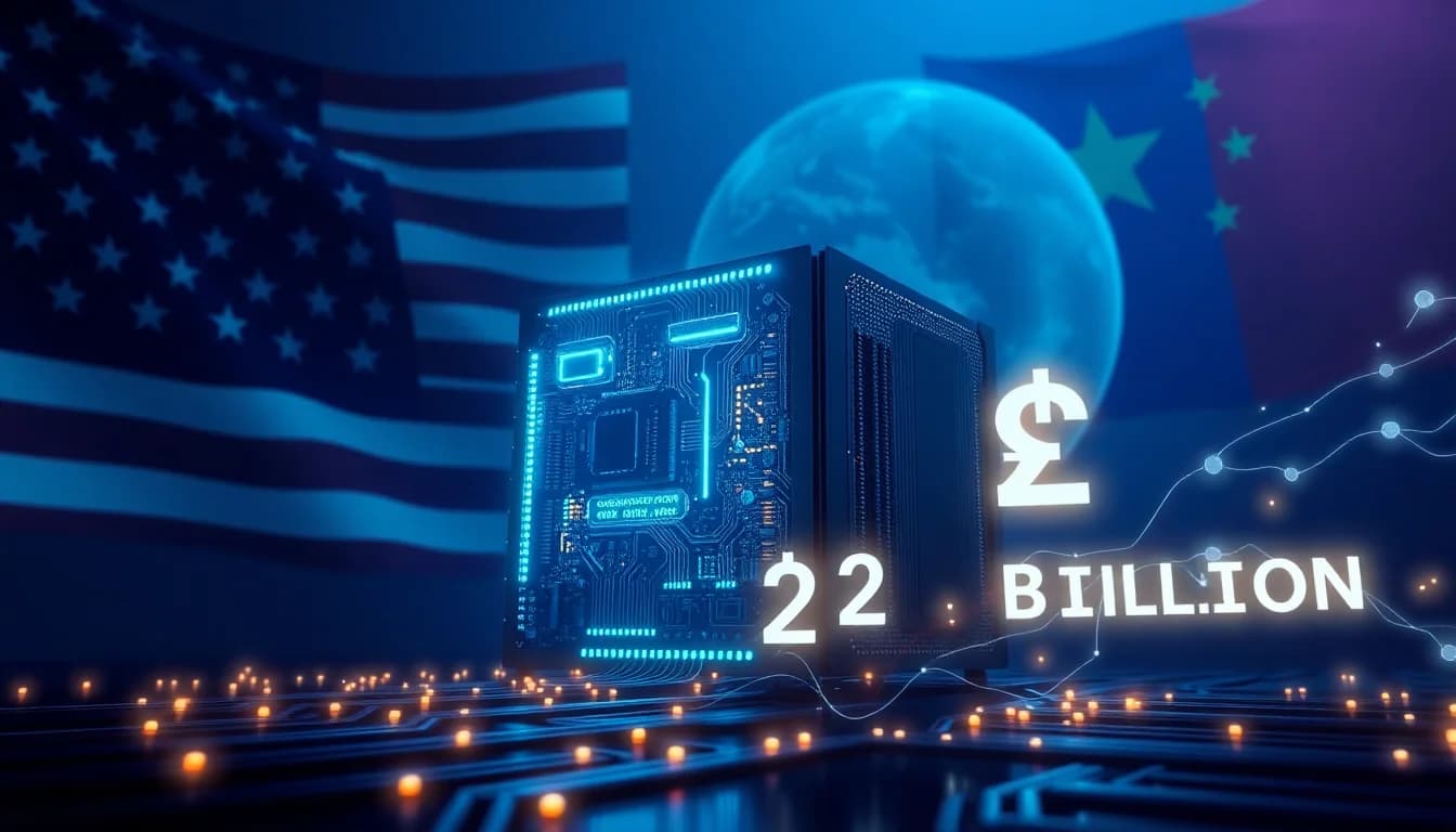 US Invests $2 Billion in Quantum Technologies Amid Competition with China
