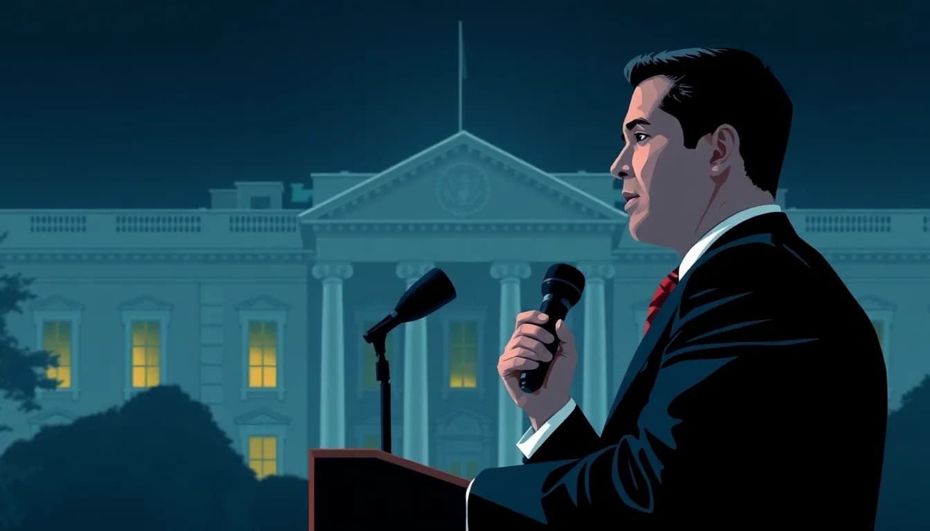 Ex-White House Teleprompter Operator Penalized for Insider Trading in Prediction Markets