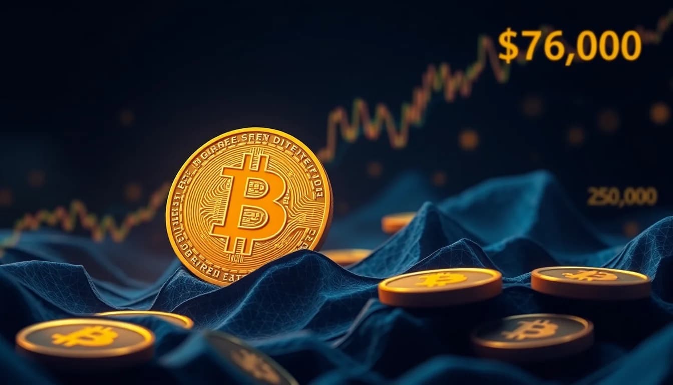 Bitcoin Price Falls Below $76,000 Amid Macroeconomic Risks